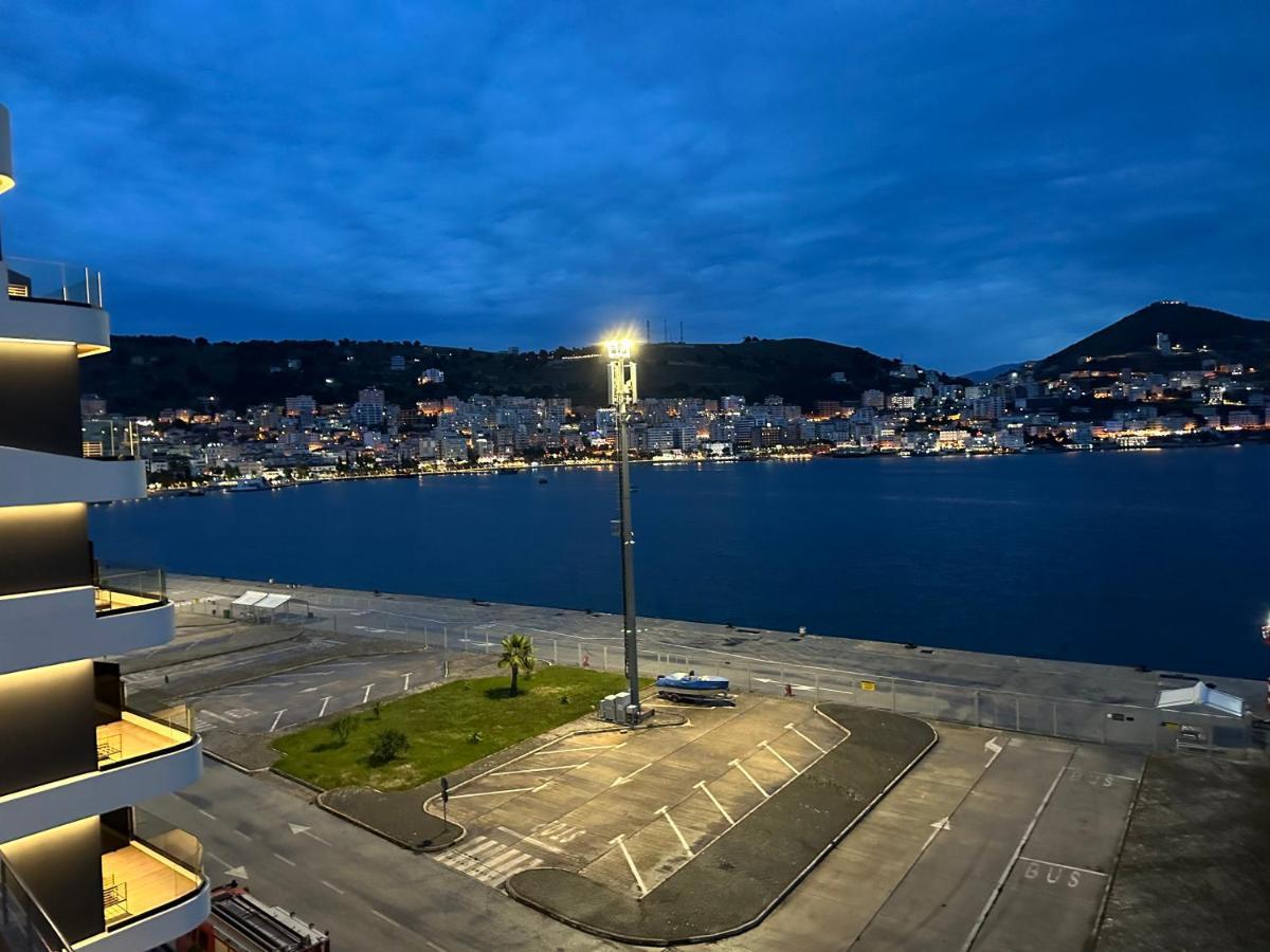Penthouse Sea View Leilighet Sarandë Eksteriør bilde